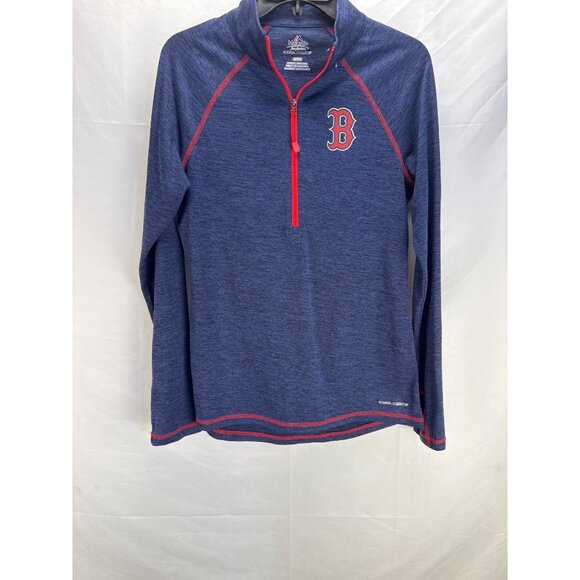 Majestic Blue and Red Men's Jersey - Picture 2 of 9